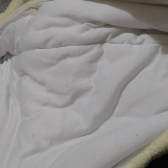 Jong Mingyao Winter Baby Bear Onesie Baby Fleece Snowsuit Jumpsuit Hooded Footie - Picture 12 of 15